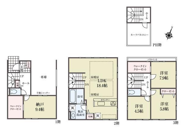 新築一戸建て江戸川区篠崎町２丁目 新築一戸建て東京都江戸川区篠崎町２丁目都営新宿線篠崎駅7699万円