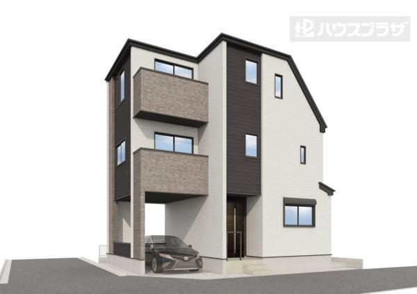 新築一戸建て葛飾区西新小岩５丁目 新築一戸建て／全２棟東京都葛飾区西新小岩５丁目JR総武本線新小岩駅7298万円