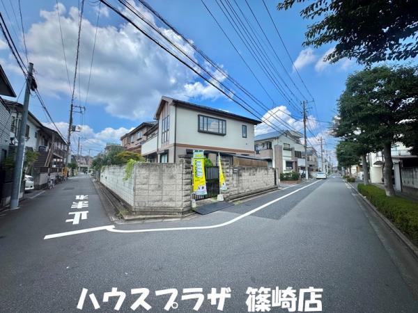 土地江戸川区篠崎町４丁目 売地／建築条件付き／全３区画東京都江戸川区篠崎町４丁目都営新宿線篠崎駅4486万円