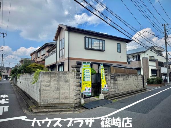 土地江戸川区篠崎町４丁目 売地／建築条件付き／全３区画東京都江戸川区篠崎町４丁目都営新宿線篠崎駅4486万円