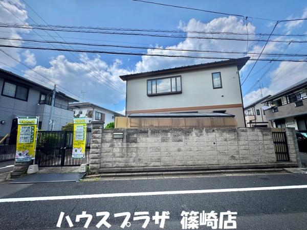 土地江戸川区篠崎町４丁目 売地／建築条件付き／全３区画東京都江戸川区篠崎町４丁目都営新宿線篠崎駅4486万円