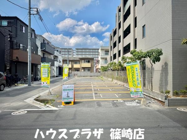 土地江戸川区西瑞江４丁目 売地／建築条件なし／全３区画東京都江戸川区西瑞江４丁目都営新宿線一之江駅4280万円～4480万円