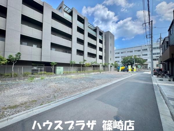 土地江戸川区西瑞江４丁目 売地／建築条件なし／全３区画東京都江戸川区西瑞江４丁目都営新宿線一之江駅4280万円～4480万円