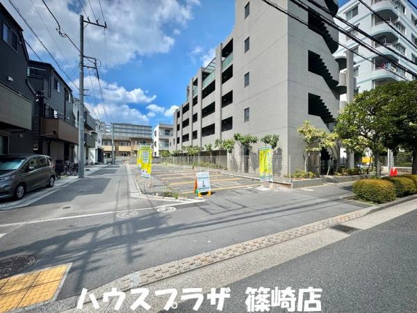 土地江戸川区西瑞江４丁目 売地／建築条件なし／全３区画東京都江戸川区西瑞江４丁目都営新宿線一之江駅4280万円～4480万円