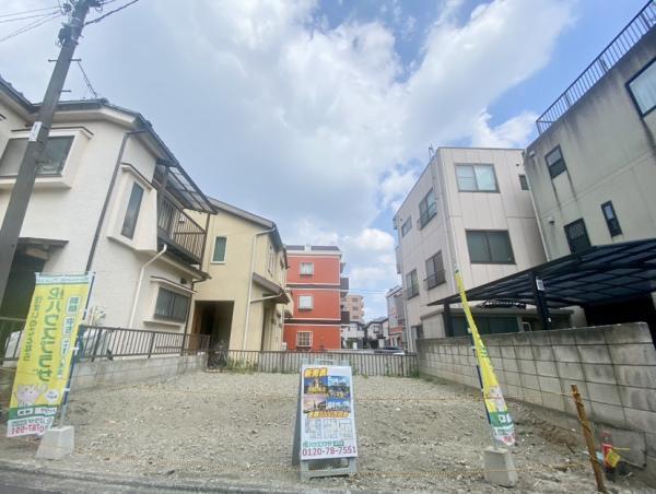 土地葛飾区水元２丁目 売地／建築条件付き東京都葛飾区水元２丁目千代田常磐線金町駅1590万円