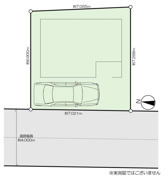 土地葛飾区水元２丁目 売地／建築条件付き東京都葛飾区水元２丁目千代田常磐線金町駅1590万円