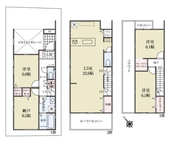 新築一戸建て豊島区南長崎６丁目 新築一戸建て東京都豊島区南長崎６丁目西武池袋線東長崎駅1億850万円