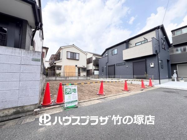 土地足立区江北３丁目 売地／建築条件なし東京都足立区江北３丁目日暮里・舎人ライナー江北駅3999万円