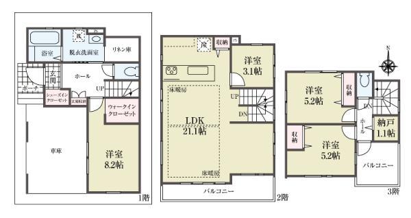 新築一戸建て足立区江北５丁目 新築一戸建て東京都足立区江北５丁目日暮里・舎人ライナー江北駅6398万円