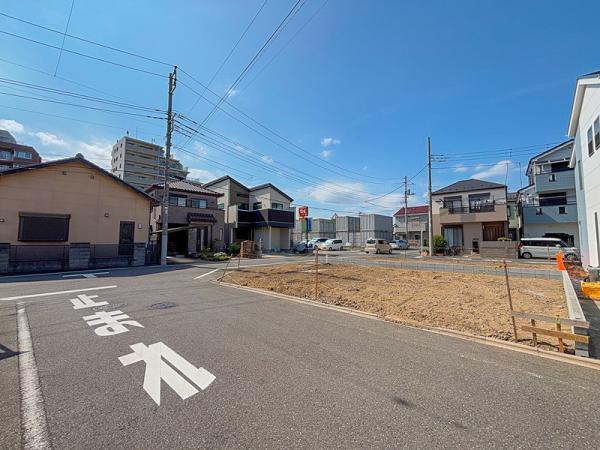 新築一戸建て足立区六木２丁目 新築一戸建て／全２棟東京都足立区六木２丁目つくばエクスプレス八潮駅6199万円
