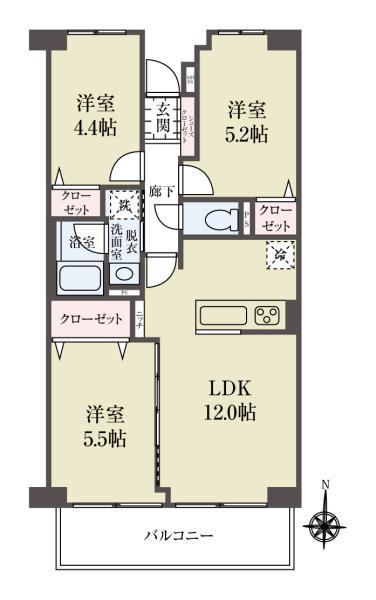 中古マンション恒陽綾瀬マンション東京都葛飾区堀切８丁目千代田線綾瀬駅3680万円