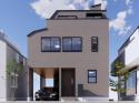新築戸建葛飾区柴又５丁目 新築一戸建て東京都葛飾区柴又５丁目北総鉄道新柴又駅5480万円