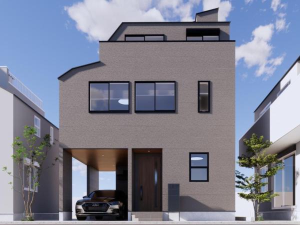 新築一戸建て葛飾区柴又５丁目 新築一戸建て東京都葛飾区柴又５丁目北総鉄道新柴又駅5480万円