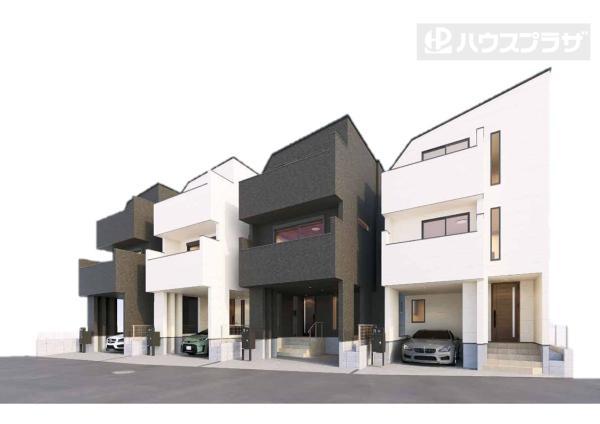 新築一戸建て葛飾区宝町１丁目 新築一戸建て／全４棟東京都葛飾区宝町１丁目京成本線お花茶屋駅5690万円～5990万円