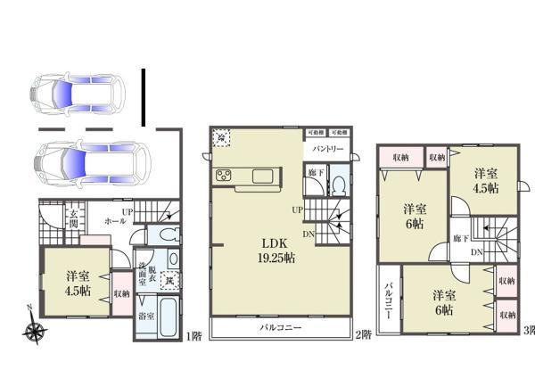 新築一戸建て葛飾区奥戸３丁目 新築一戸建て東京都葛飾区奥戸３丁目京成押上線京成立石駅5990万円