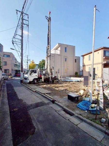 土地江戸川区大杉１丁目 売地／建築条件なし東京都江戸川区大杉１丁目都営新宿線一之江駅4450万円
