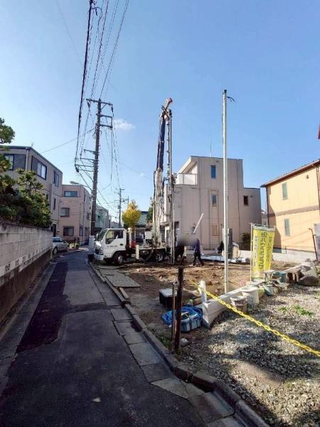 土地江戸川区大杉１丁目 売地／建築条件なし東京都江戸川区大杉１丁目都営新宿線一之江駅4450万円