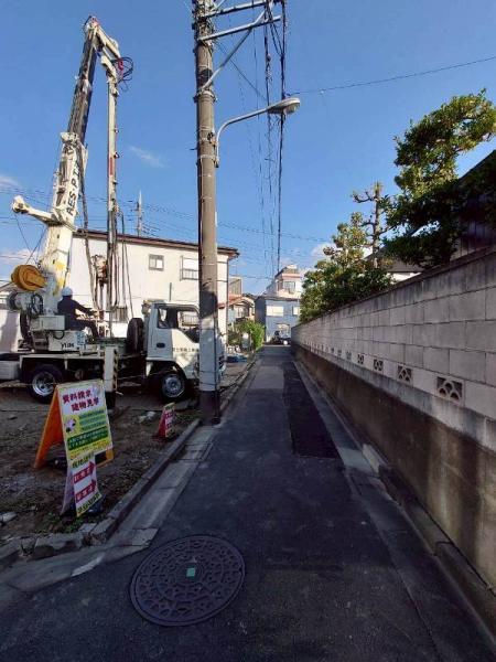 土地江戸川区大杉１丁目 売地／建築条件なし東京都江戸川区大杉１丁目都営新宿線一之江駅4450万円