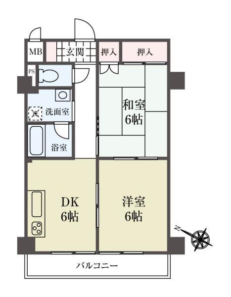 中古マンションルミエール東小松川東京都江戸川区東小松川１丁目JR総武本線新小岩駅1680万円
