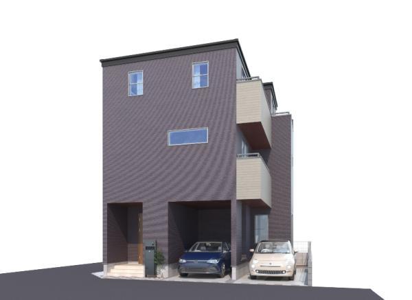 新築一戸建て足立区足立４丁目 新築一戸建て東京都足立区足立４丁目東武伊勢崎線五反野駅6980万円