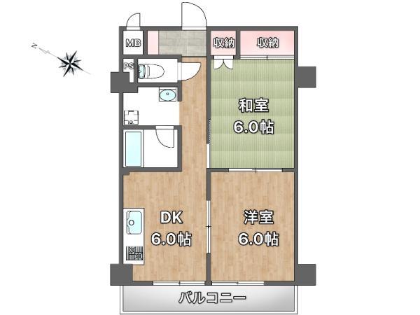 中古マンションルミエール東小松川東京都江戸川区東小松川１丁目JR総武本線新小岩駅1680万円
