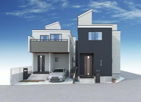 新築一戸建て江戸川区南葛西３丁目 新築一戸建て／全３棟東京都江戸川区南葛西３丁目東西線葛西駅7990万円～8290万円