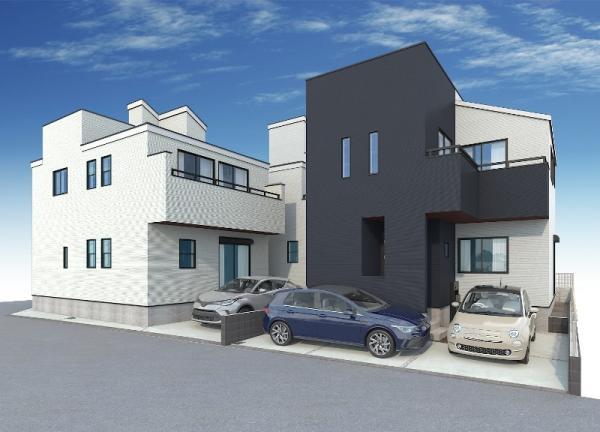 新築一戸建て江戸川区南葛西３丁目 新築一戸建て／全３棟東京都江戸川区南葛西３丁目東西線葛西駅7990万円～8290万円