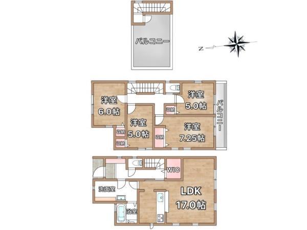 新築一戸建て江戸川区南葛西３丁目 新築一戸建て／全３棟東京都江戸川区南葛西３丁目東西線葛西駅7990万円～8290万円