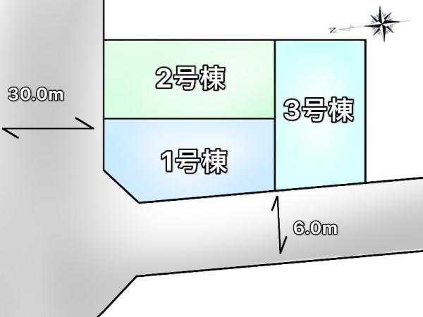 新築一戸建て江戸川区南葛西３丁目 新築一戸建て／全３棟東京都江戸川区南葛西３丁目東西線葛西駅7990万円～8290万円