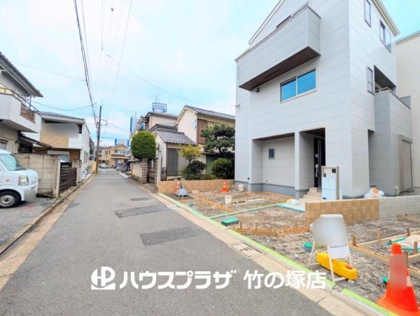 新築一戸建て足立区小台２丁目 新築一戸建て／全２棟東京都足立区小台２丁目都電荒川線小台駅3990万円