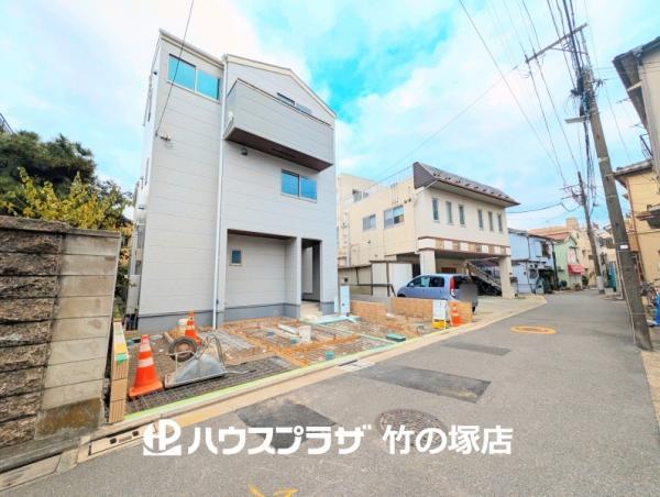 新築一戸建て足立区小台２丁目 新築一戸建て／全２棟東京都足立区小台２丁目都電荒川線小台駅3990万円