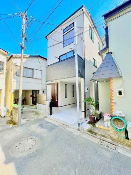 新築一戸建て江戸川区南葛西６丁目 新築一戸建て東京都江戸川区南葛西６丁目JR京葉線葛西臨海公園駅5480万円