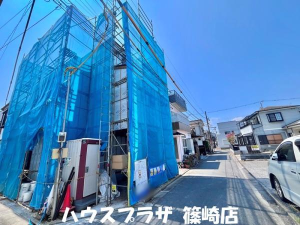 新築一戸建て江戸川区北篠崎２丁目 新築一戸建て東京都江戸川区北篠崎２丁目都営新宿線篠崎駅5290万円