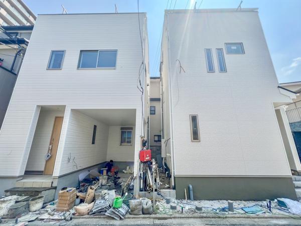 新築一戸建て足立区東和３丁目 新築一戸建て／全２棟東京都足立区東和３丁目千代田線北綾瀬駅5490万円～5790万円