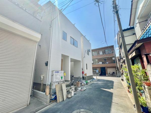 新築一戸建て足立区東和３丁目 新築一戸建て／全２棟東京都足立区東和３丁目千代田線北綾瀬駅5490万円～5790万円