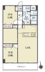 【間取り図】