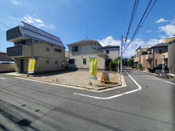 土地江戸川区松本１丁目 売地／建築条件付き東京都江戸川区松本１丁目JR総武本線新小岩駅4490万円