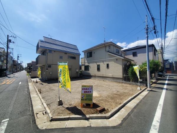 土地江戸川区松本１丁目 売地／建築条件付き東京都江戸川区松本１丁目JR総武本線新小岩駅4490万円