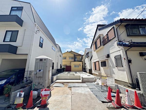 新築一戸建て市川市新田３丁目 新築一戸建て千葉県市川市新田３丁目JR総武本線市川駅6790万円
