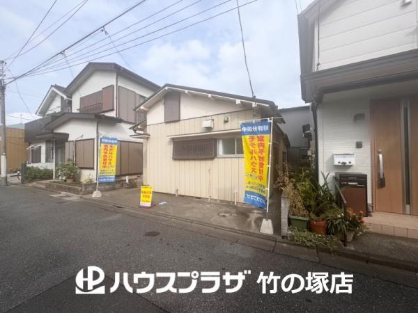 土地足立区古千谷本町１丁目 売地／建築条件付き東京都足立区古千谷本町１丁目日暮里・舎人ライナー舎人駅3490万円