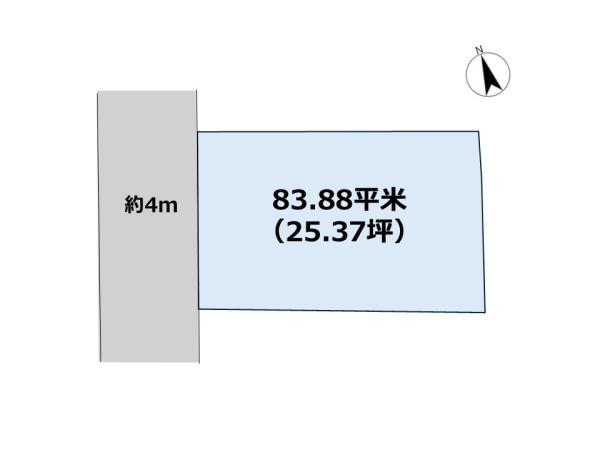土地足立区古千谷本町１丁目 売地／建築条件付き東京都足立区古千谷本町１丁目日暮里・舎人ライナー舎人駅3490万円