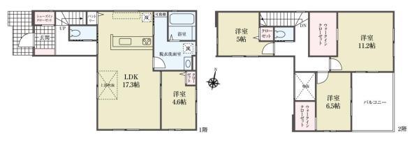 新築一戸建て市川市柏井町 新築一戸建て千葉県市川市柏井町１丁目JR武蔵野線船橋法典駅4948万円