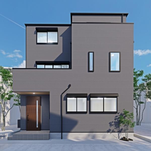新築一戸建て荒川区町屋７丁目 新築一戸建て東京都荒川区町屋７丁目千代田線町屋駅7280万円
