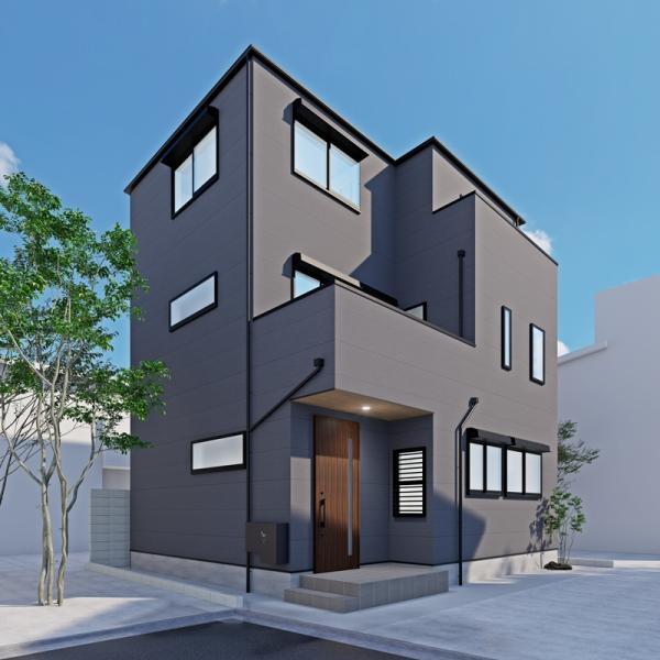 新築一戸建て荒川区町屋７丁目 新築一戸建て東京都荒川区町屋７丁目千代田線町屋駅7280万円