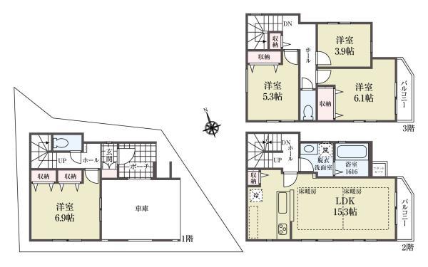 新築一戸建て江戸川区南小岩８丁目 新築一戸建て東京都江戸川区南小岩８丁目JR中央・総武線小岩駅7999万円