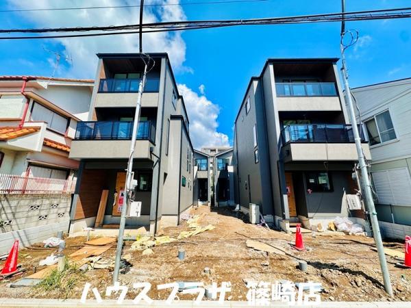 新築一戸建て江戸川区東小岩５丁目 新築一戸建て／全４棟東京都江戸川区東小岩５丁目JR中央・総武線小岩駅6780万円