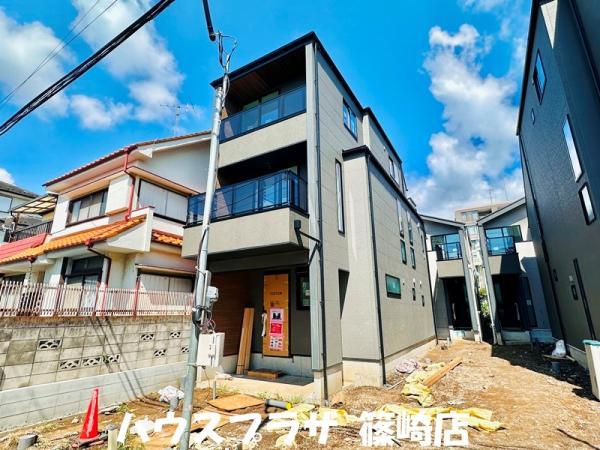 新築一戸建て江戸川区東小岩５丁目 新築一戸建て／全４棟東京都江戸川区東小岩５丁目JR中央・総武線小岩駅6780万円