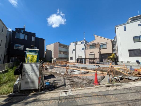 新築一戸建て江東区亀戸３丁目 新築一戸建て／全３棟東京都江東区亀戸３丁目JR中央・総武線亀戸駅9999万円～1億999万円