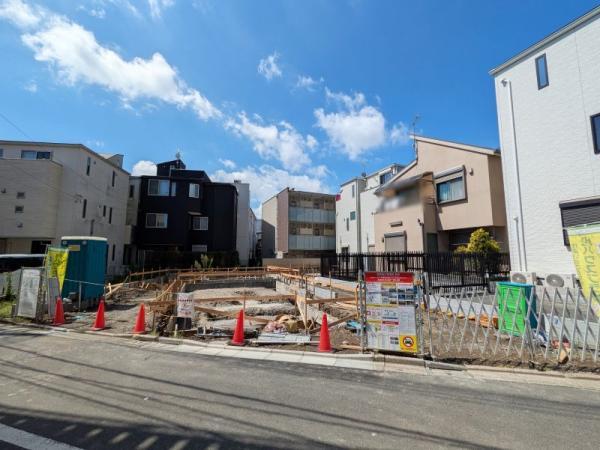 新築一戸建て江東区亀戸３丁目 新築一戸建て／全３棟東京都江東区亀戸３丁目JR中央・総武線亀戸駅9999万円～1億999万円
