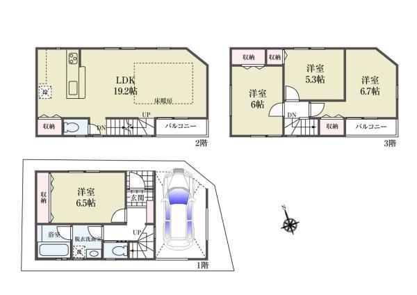 新築一戸建て葛飾区お花茶屋２丁目 新築一戸建て東京都葛飾区お花茶屋２丁目京成本線お花茶屋駅4580万円